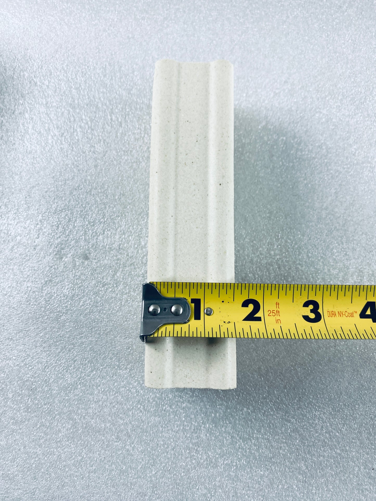 Lot Of 4 - Kiln Approx. 6" Tall x 1 1/2" Wide Squared End Posts