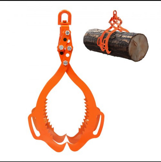New Other VEVOR 36” 4-Claw Log Lifting Tongs With 3300LBS Lifting Capacity