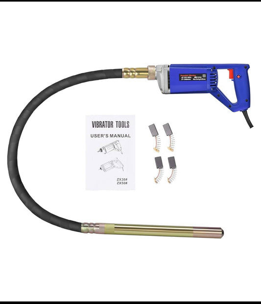 New Other Seeutek 1500W 6.6FT 13000VPM Electric Handheld Concrete Vibrating Tool