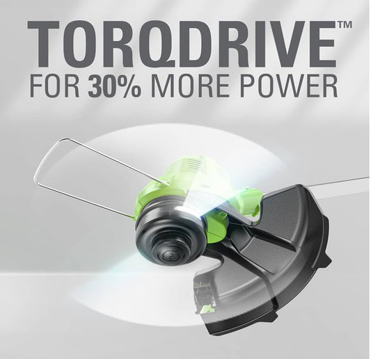 New Other Greenworks 40V 15-Inch Torqdrive String Trimmer, Tool Only