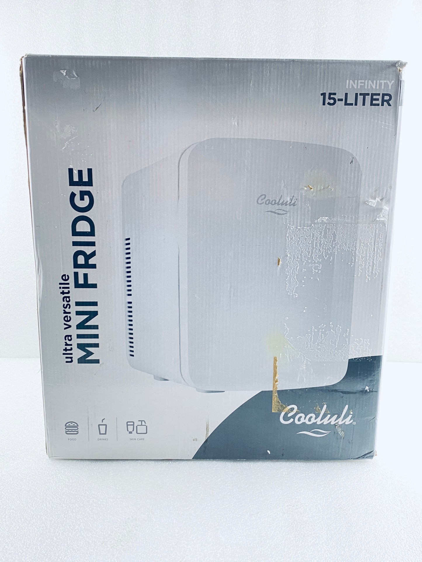 New Other Cooluli Infinity 15 Liter Compact Portable Cooler/Warmer Mini Fridge