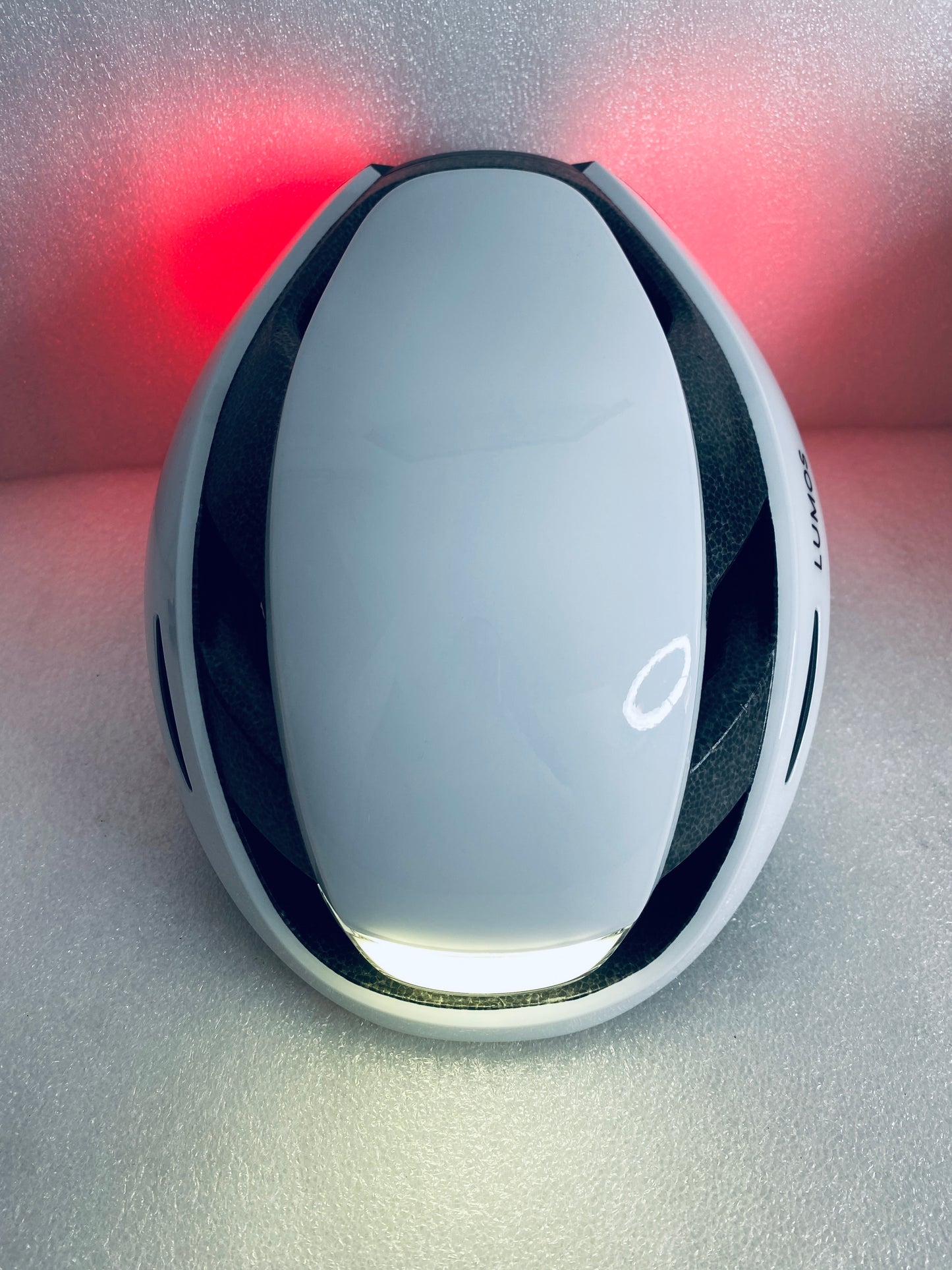 New Other Lumos Ultra Size M/L Bluetooth Jet White Smart Helmet With Remote