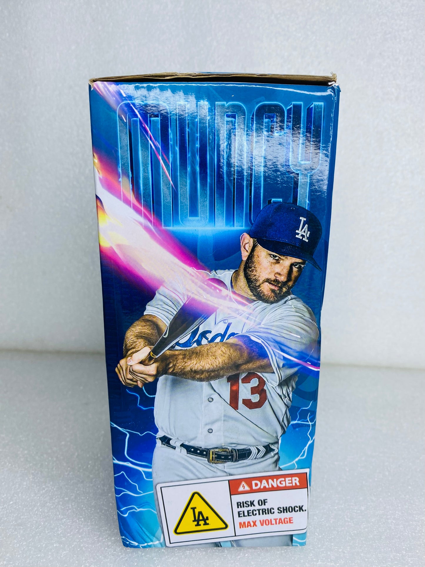 New Max Muncy #13 Los Angeles Dodgers 2023 Stadium Giveaway BobbleHead