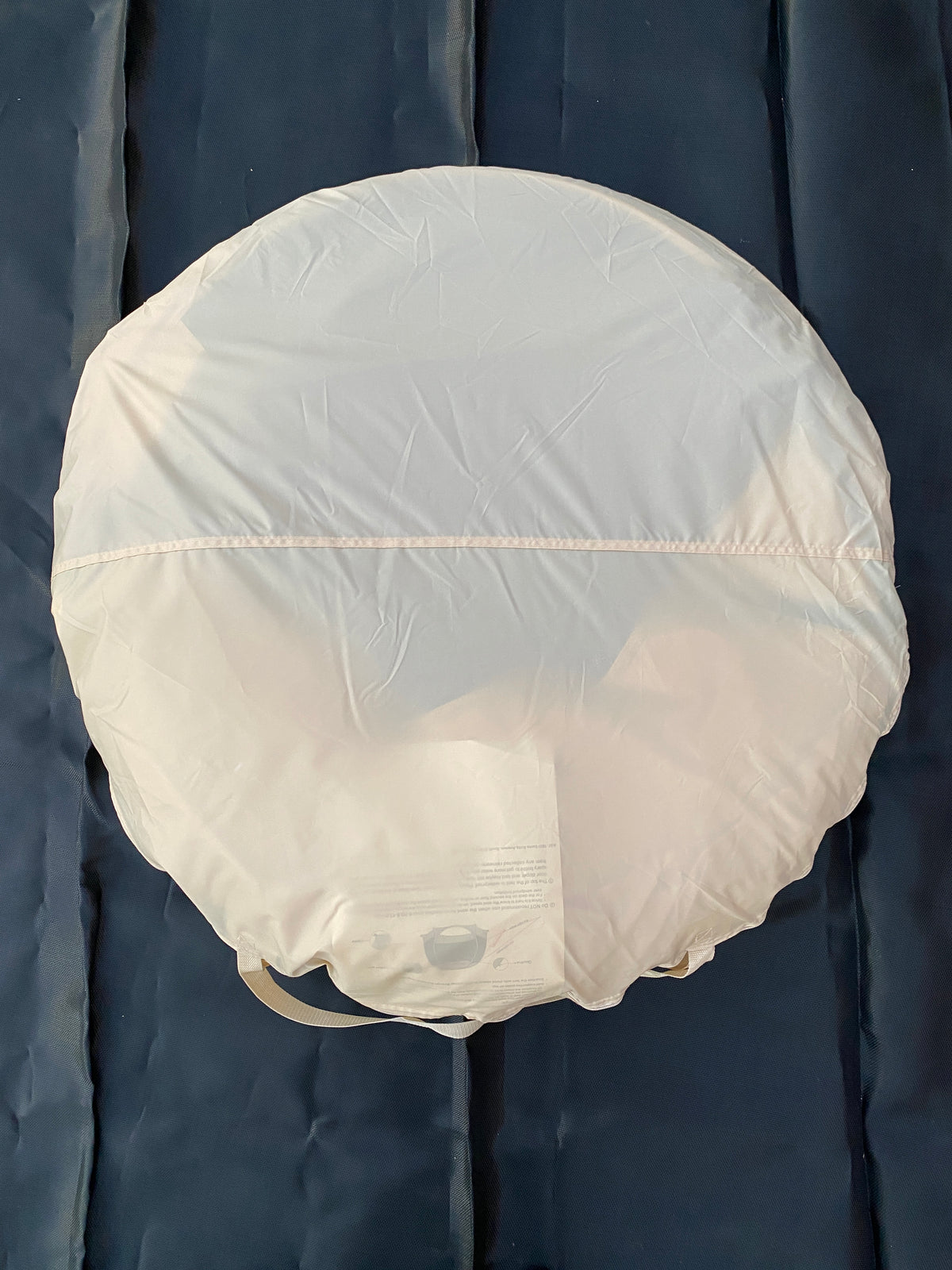 New Other EighteenTek XXLarge 10'x4.8'H Popup Portable Dog House, Beige