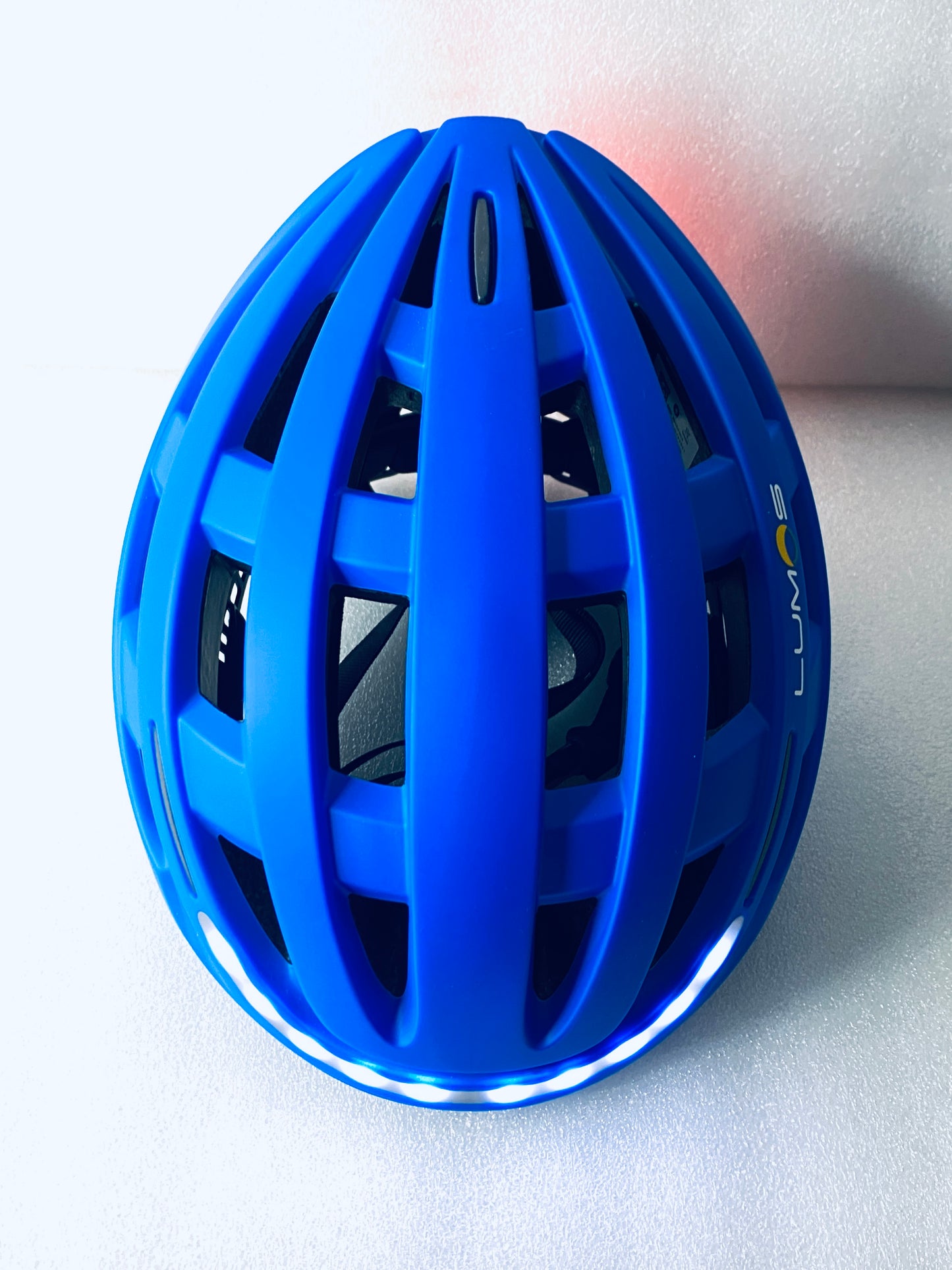 New Other-Lumos Kickstart M/L Bluetooth Blue Smart Bike Helmet With Remote