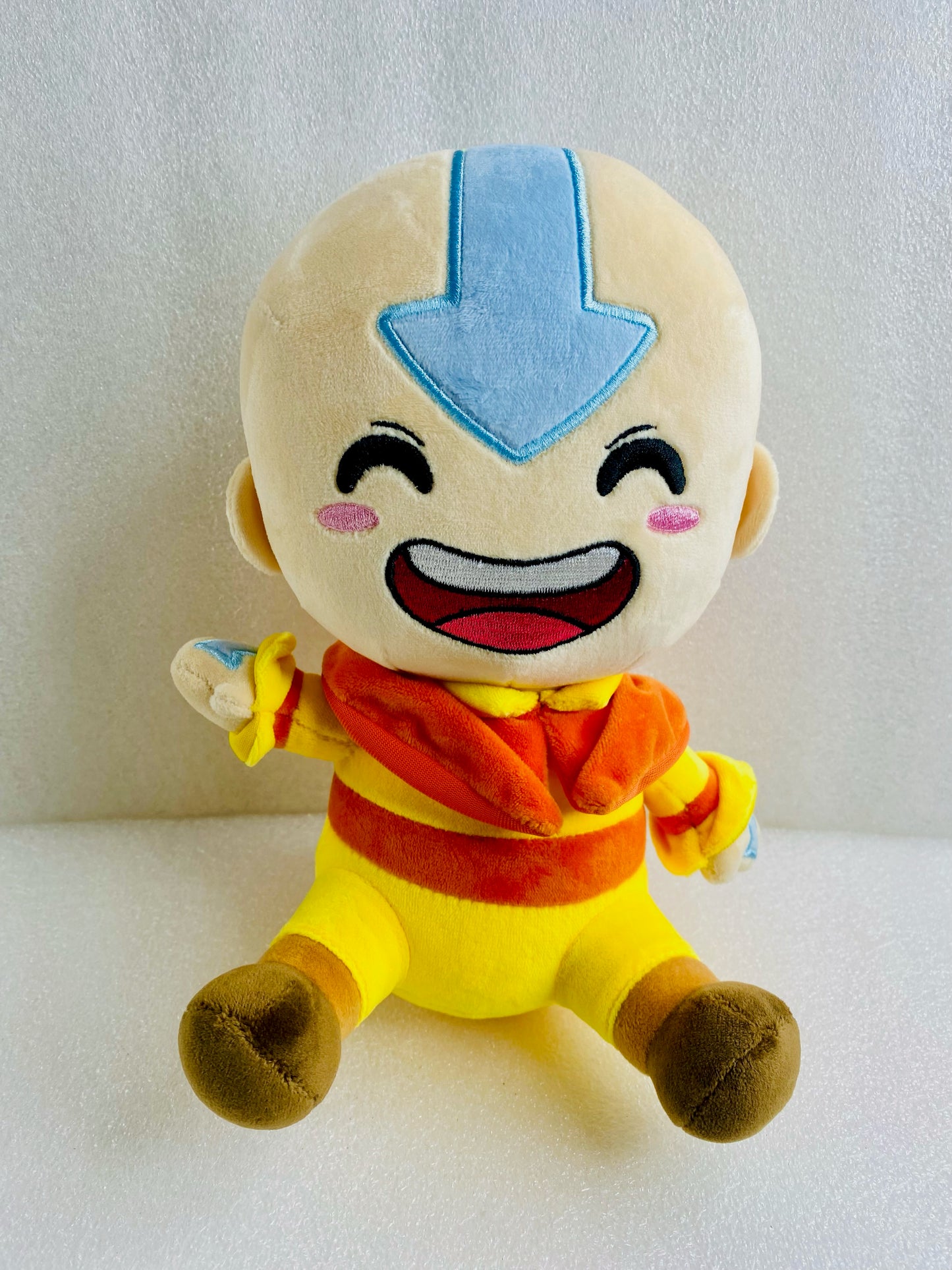 New Youtooz Avatar The Last Air Bender Sitting Aang 9-in Plush