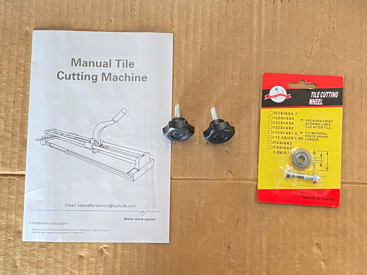 New Other Seeutek 24” Manual Porcelain Ceramic Tile Cutter W/ Infrared Position