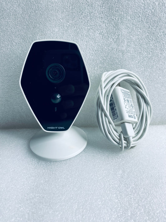 Night Owl Wireless WCM-HT20W-IN-HIK 1080P Indoor White Security Camera