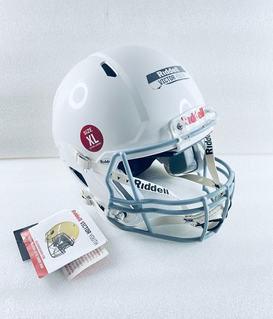New Other Riddell Victor Youth Football Helmet Size XL, White