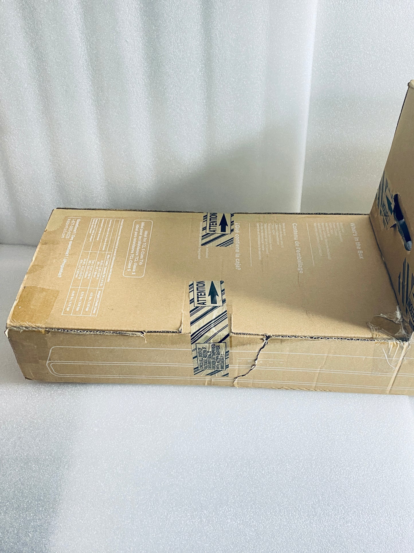 New Other TCL 2.1 Bluetooth Sound Bar With Wireless Subwoofer W/ Remote Control