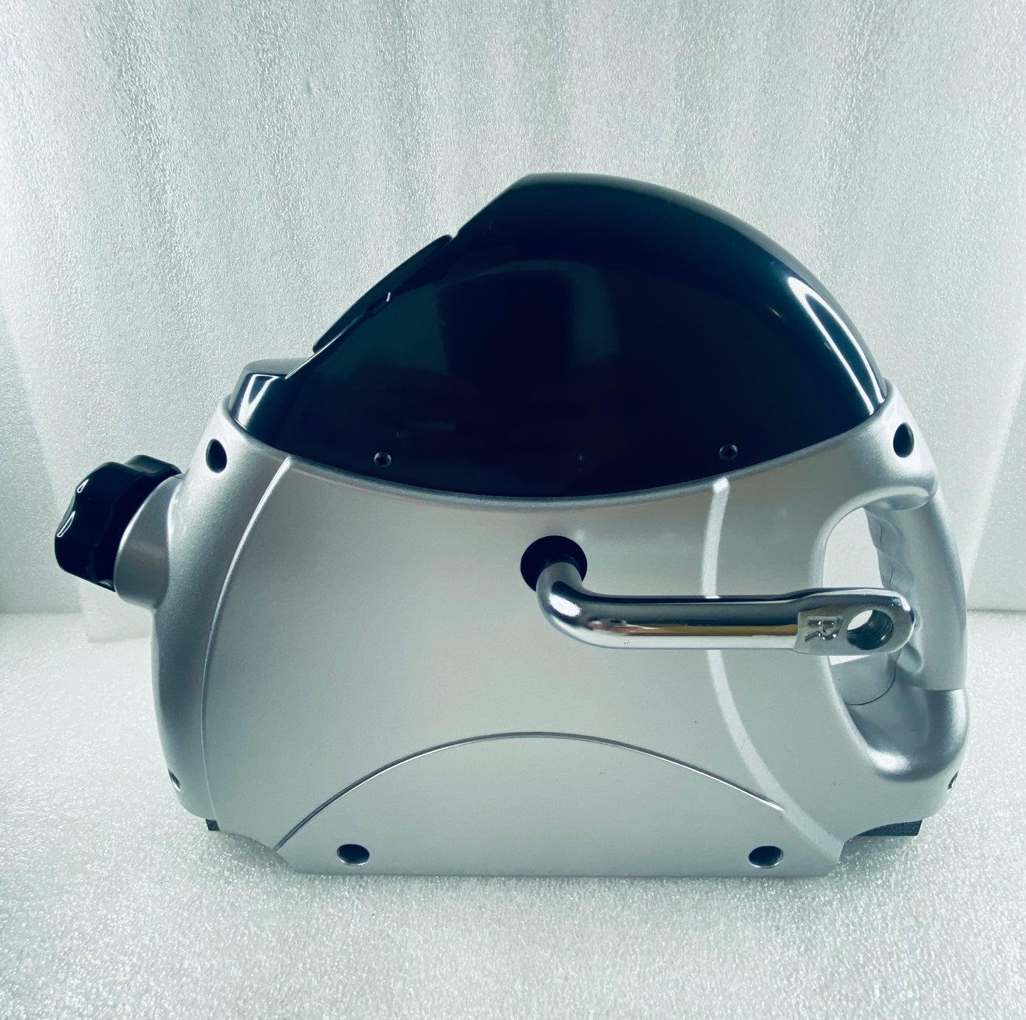 New Other Himaly Portable Mini Exercise Bike With LCD Screen Display, Silver