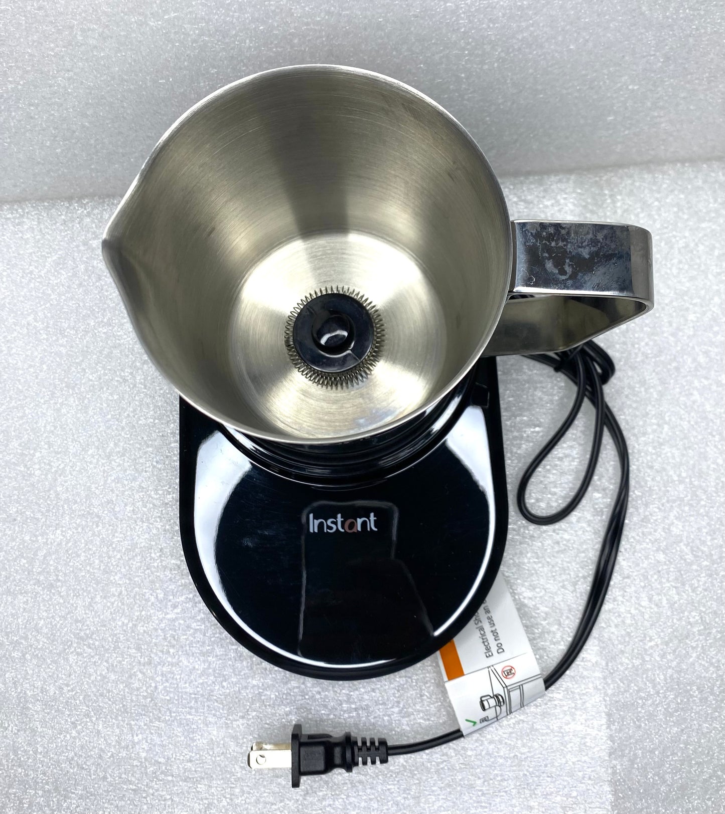 instant Pot Magic Cup 9-in-1 Frother, 17oz Stainless Steel Cup Electric - (READ)