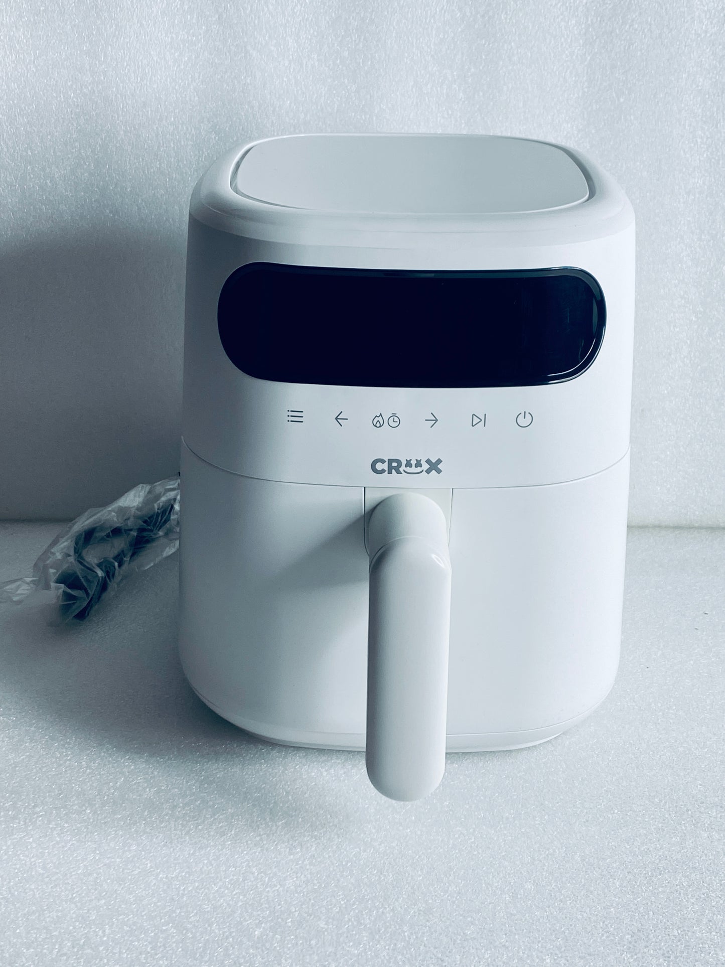 New CRUXxMarshmello 3QT Digital Touch Screen Air Fryer W/ TurboCrisp Technology