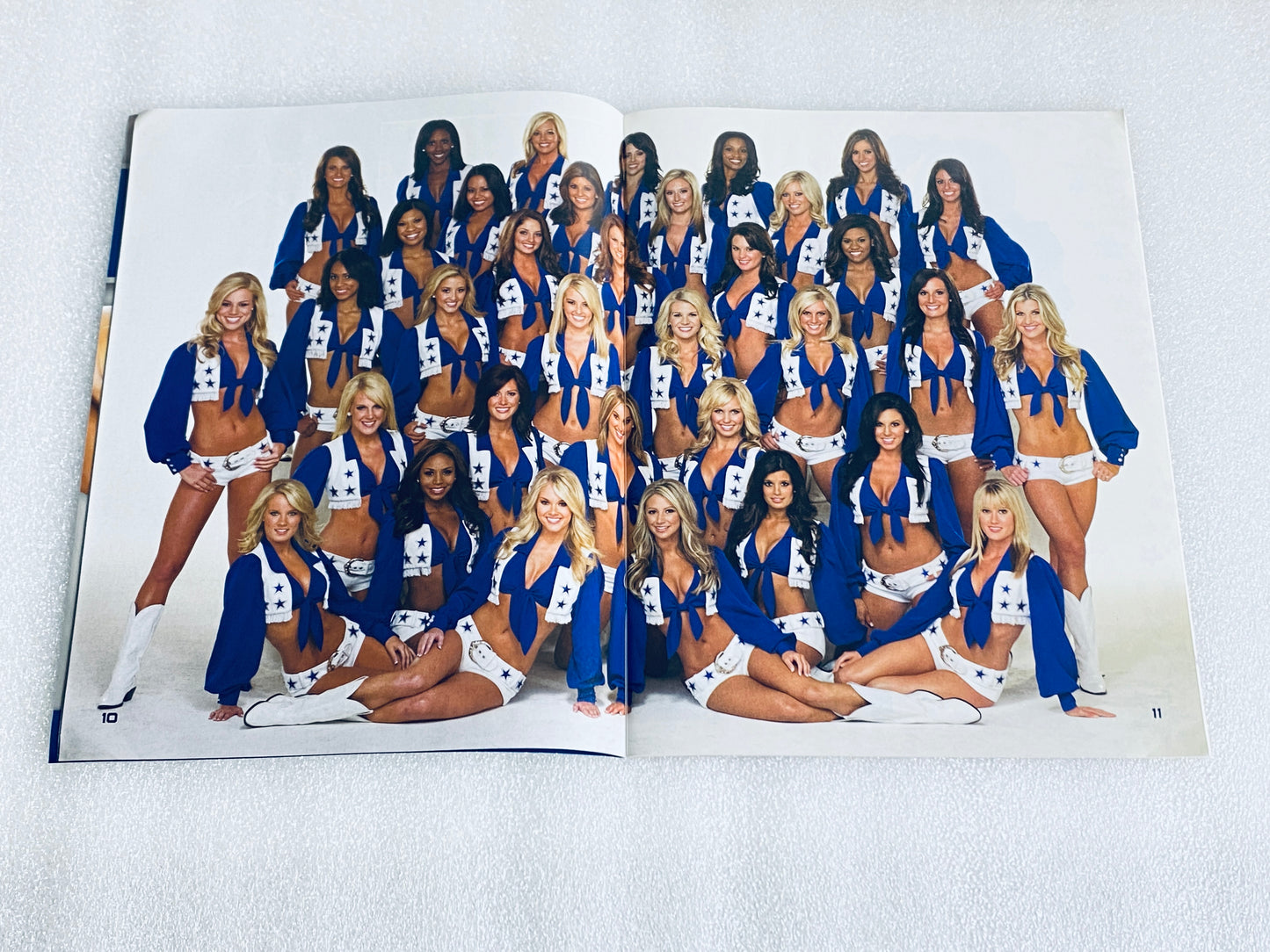 New Other Dallas Cowboys Cheerleaders YearBook America's Sweethearts Sep, 2009