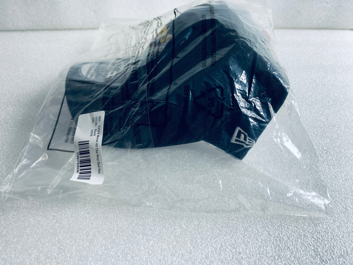New Aggretsuko x New Era 9TWENTY Adjustable Cap Metal All The Way Dad Hat