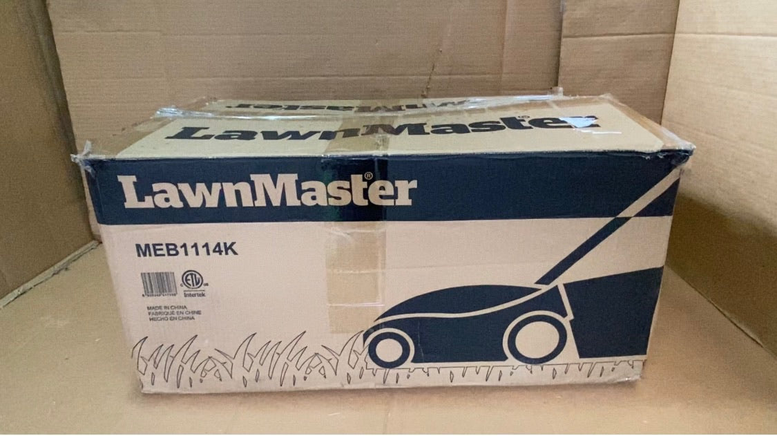 LawnMaster MEB1114K Electric Corded Lawn Mower 14” 11AMP