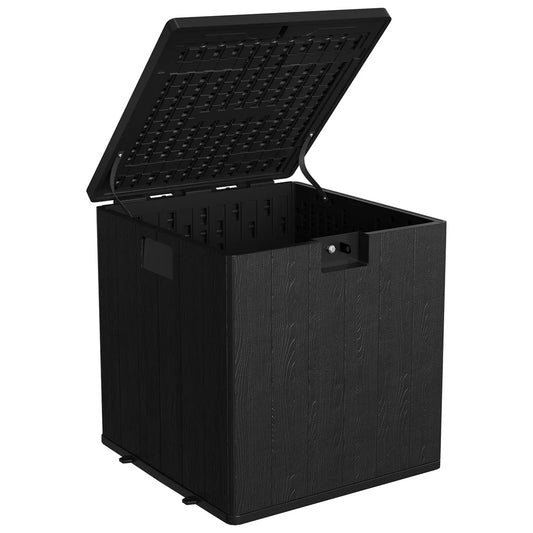New Other Garvee 80Gal Lockable Resin Waterproof Outdoor Deck Box Storage Bin