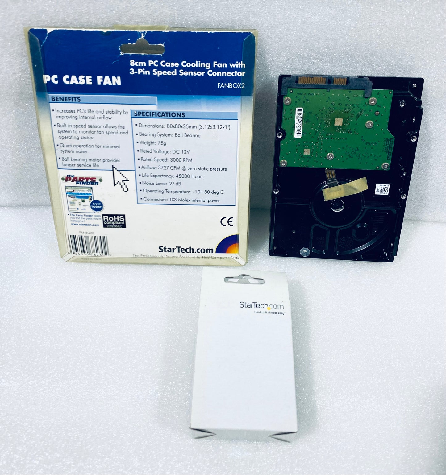 #93 - Lot Of 3 - Mixed Electronic Items - (IN CONDITION AS SHOWN) - (READ)