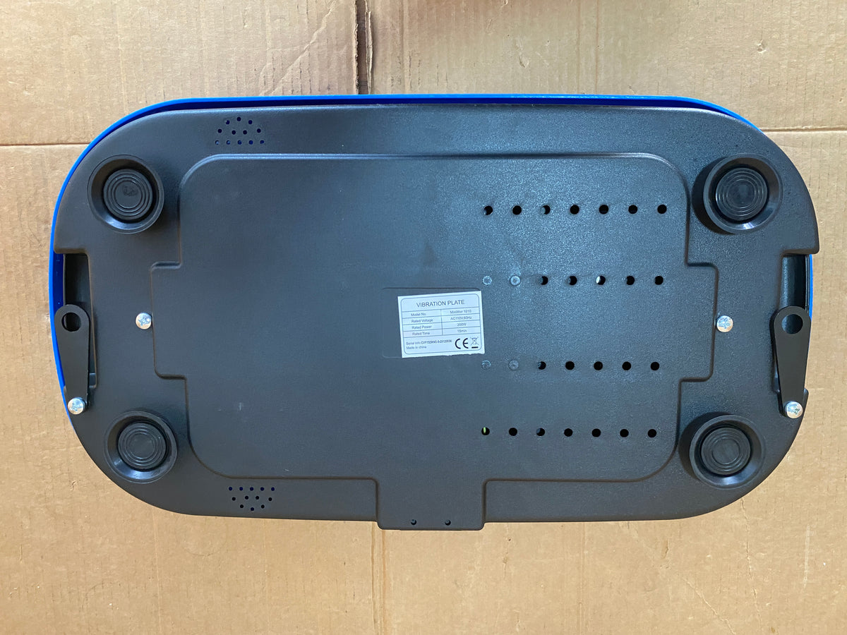 New Other Lifepro Waver Mini Vibration Plate Exercise Machine, Blue
