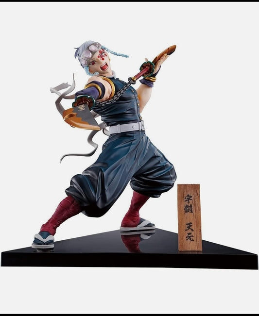 New Other Bandai Namco Demon Slayer Tengen Uzui Figure (City Where Demons Dwell