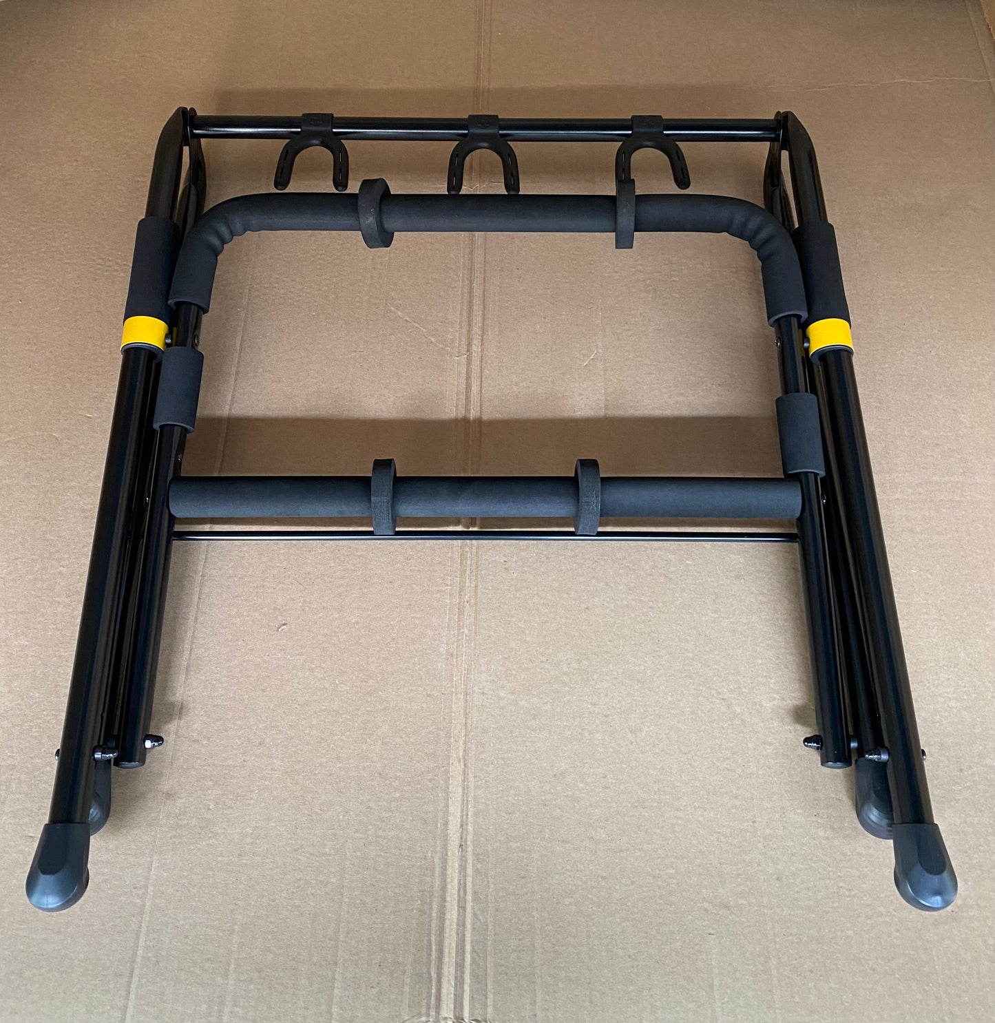New Open Box Hercules Stands GS523B 3 Space Guitar Rack, Black