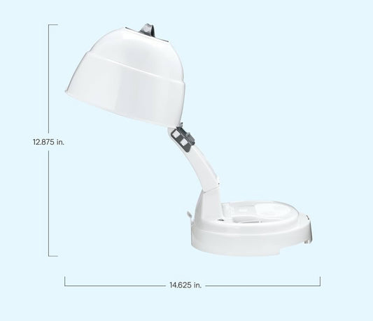New Other Conair Adjustable Height Bonnet Hair Dryer With Carrying Handle, 1875W