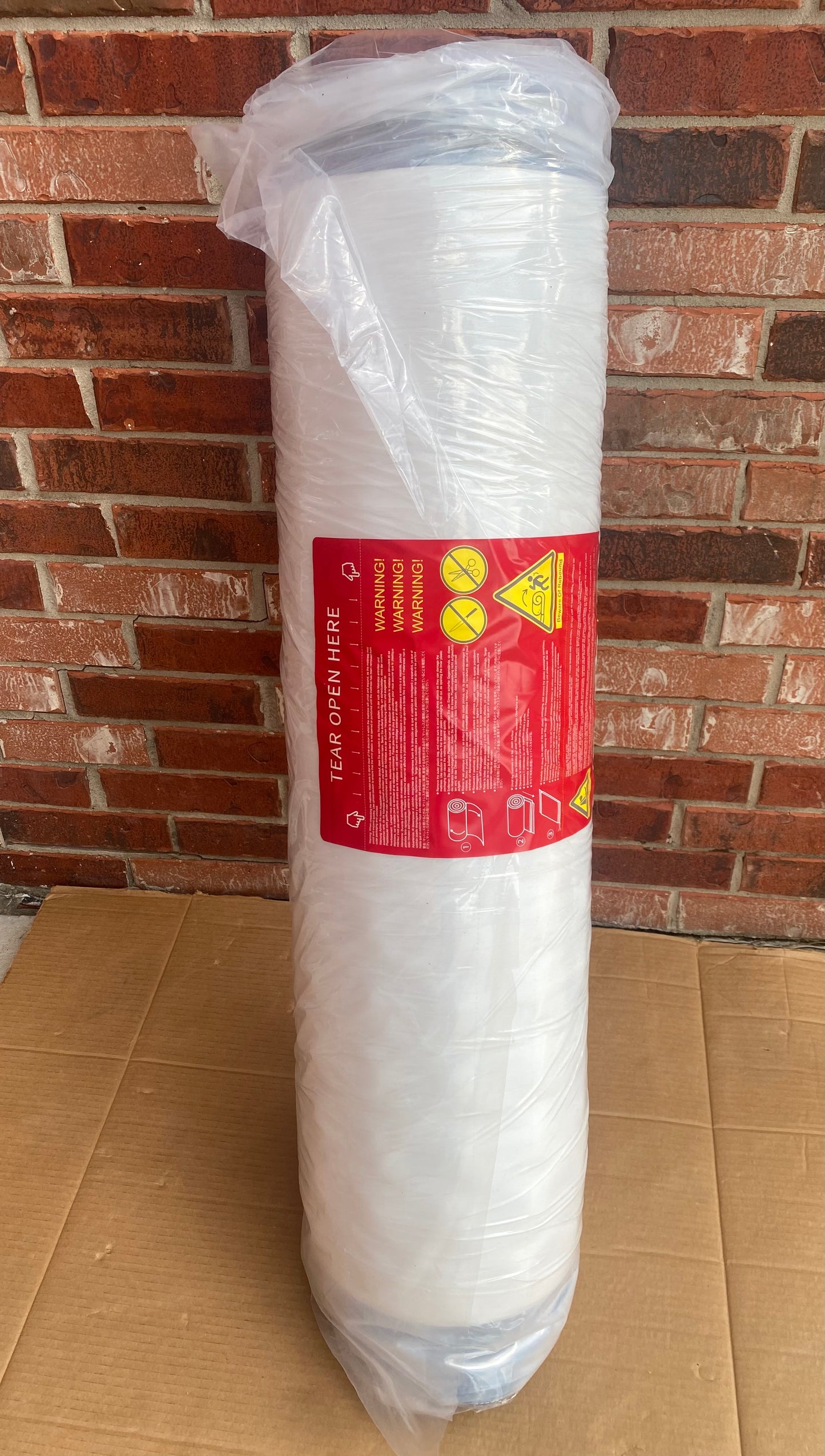 New Novilla 10” Twin Cooling Hybrid Gel Memory Foam Mattress