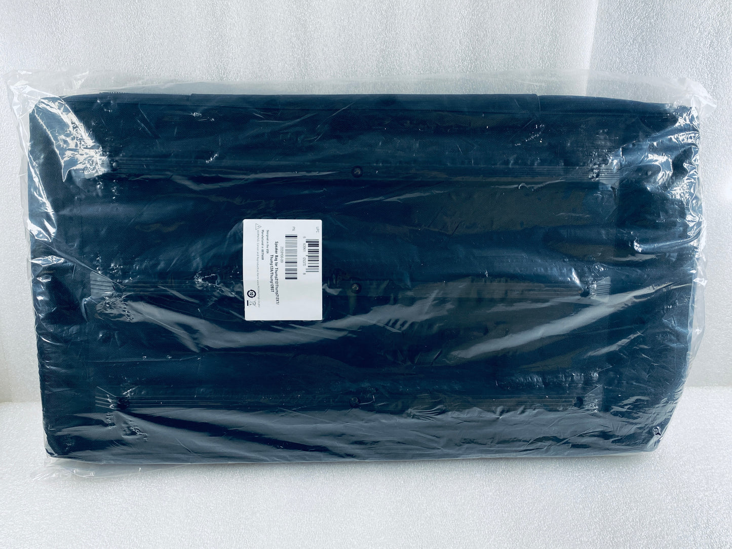 New Mackie Black Speaker Bag For Thump212/Thump212XT/Thump12A/Thump12BST