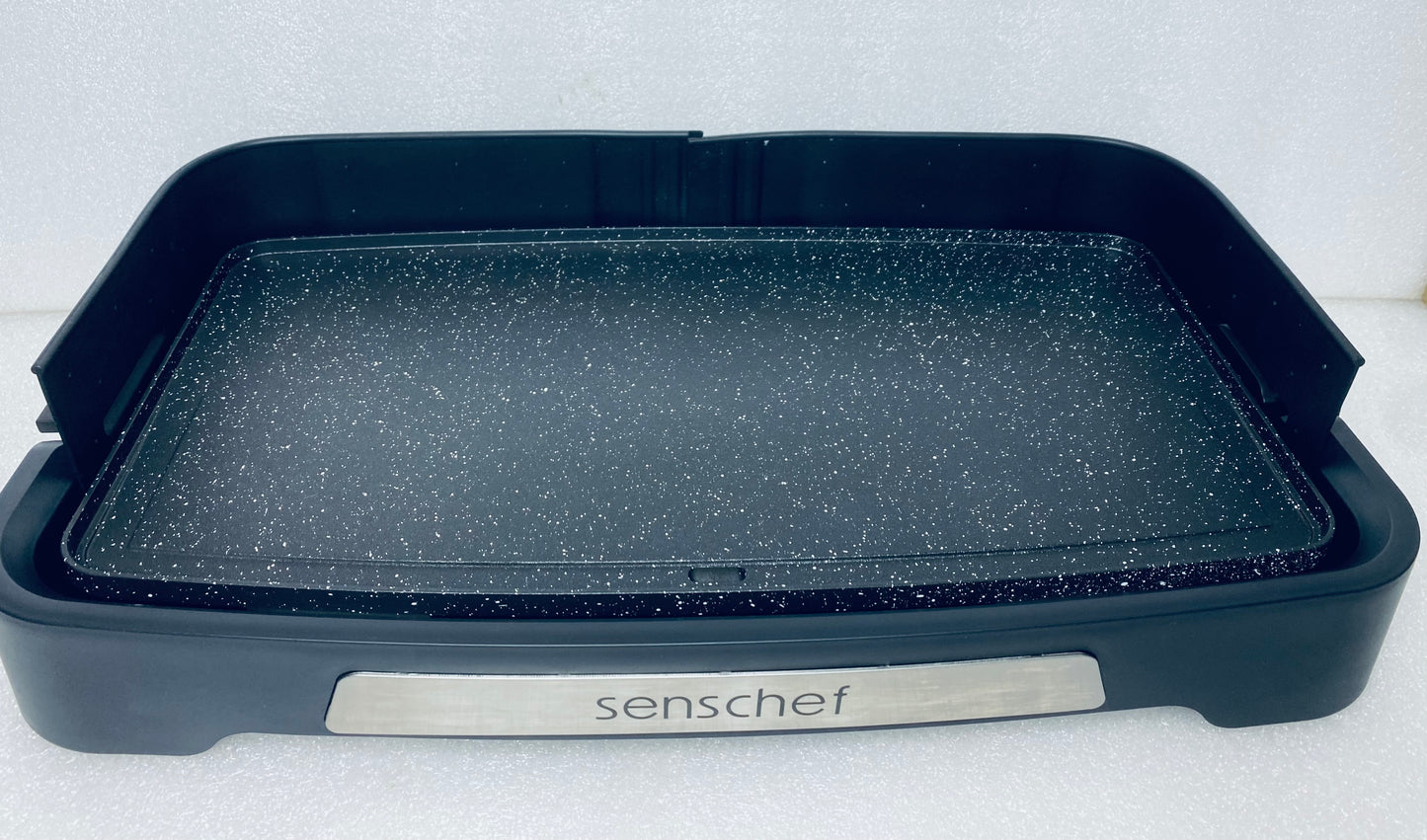 Senschef Cleansnap Everyday Electric 20” Griddle, Midnight Black