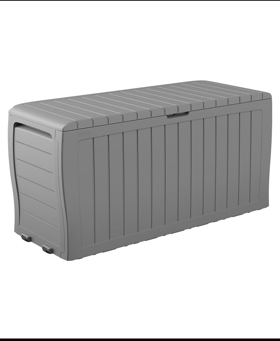 New Other Keter Marvel 71 Gal Outdoor Storage Box For Patio & Pool Accessories