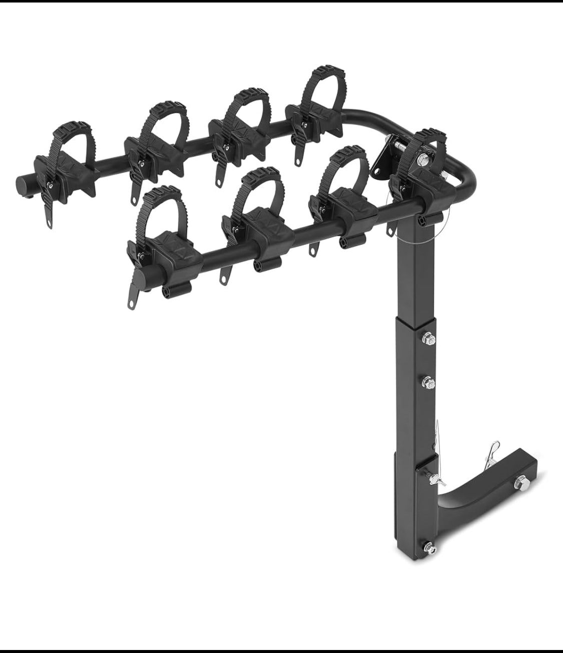 New Other Amazon Basics 4-Bike Hitch Rack With 2" Hitch For Car, SUV & Truck
