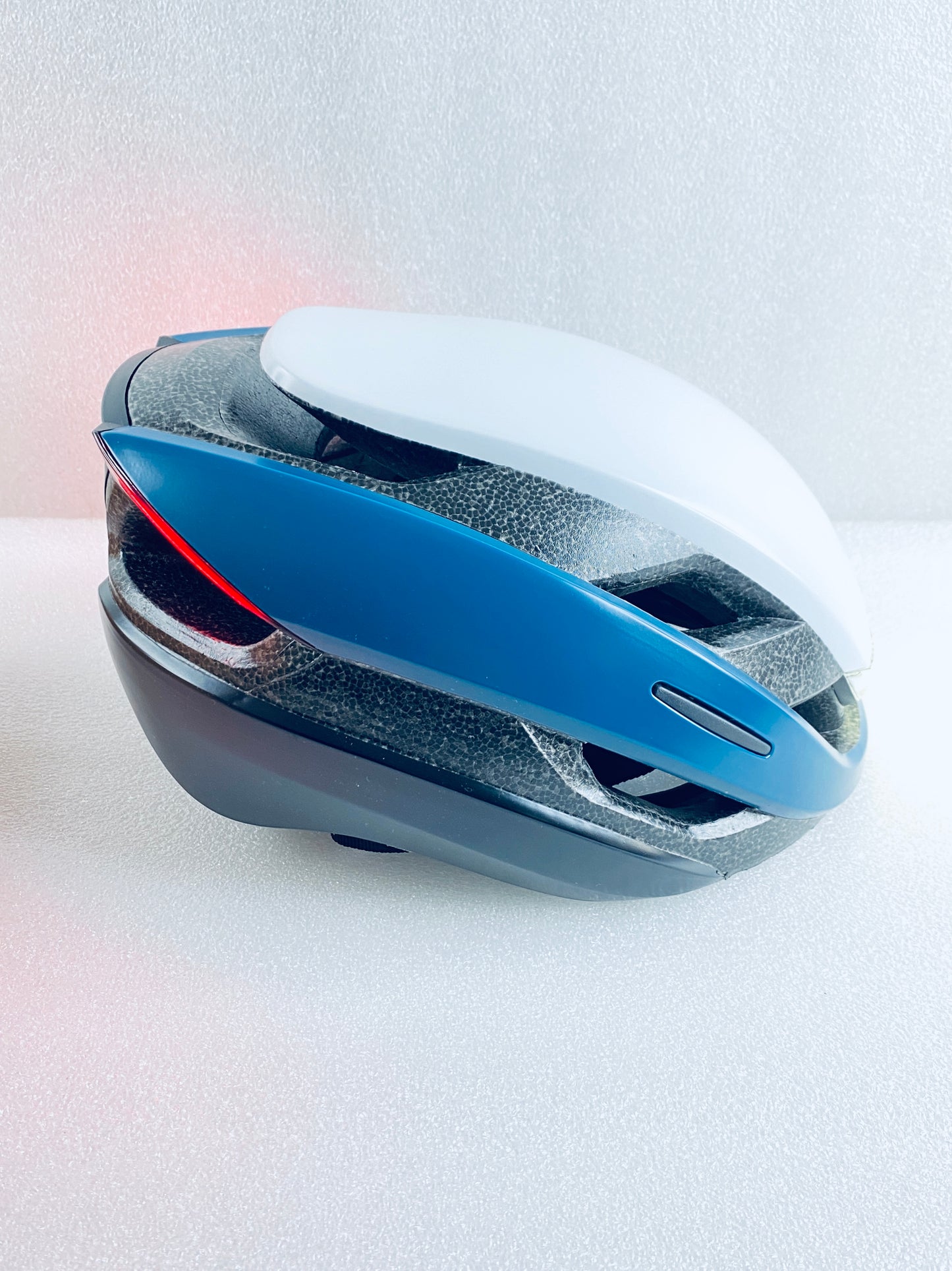 New Other Lumos Ultra Size M/L Bluetooth Deep Blue Mix Smart Helmet With Remote