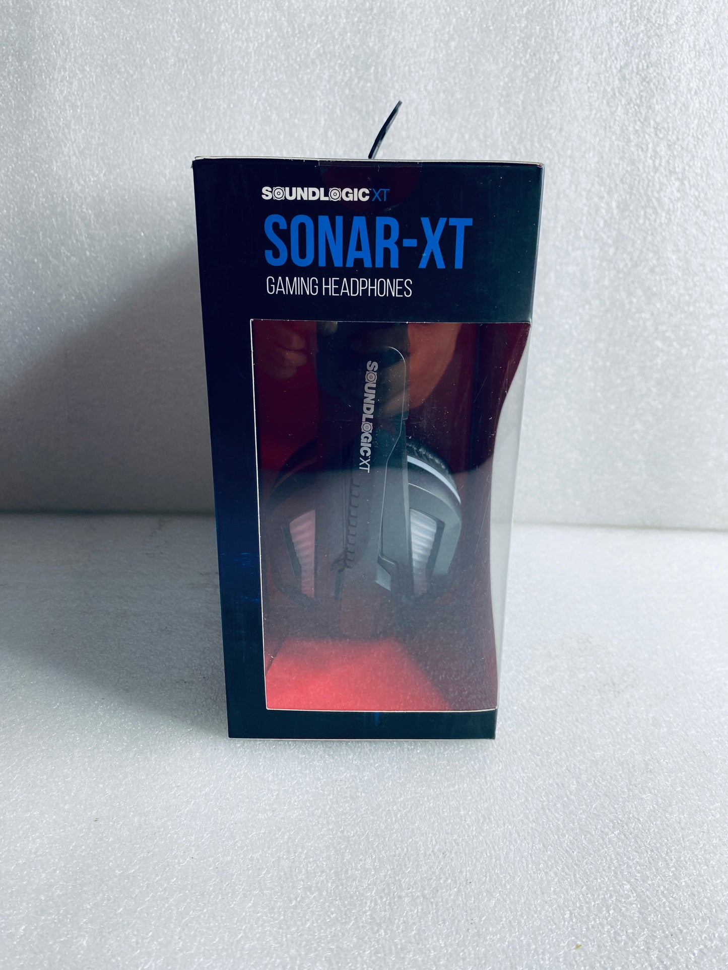 Lot Of 2 - New SoundLogic XT Sonar-XT LED Gaming Headphones With Microphone