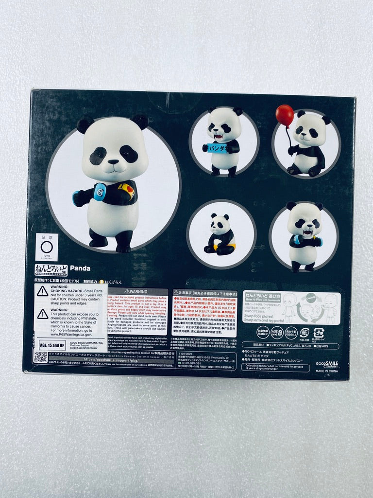 New Good Smile Jujutsu Kaisen #1844 Panda Nendoroid Series Action Figure