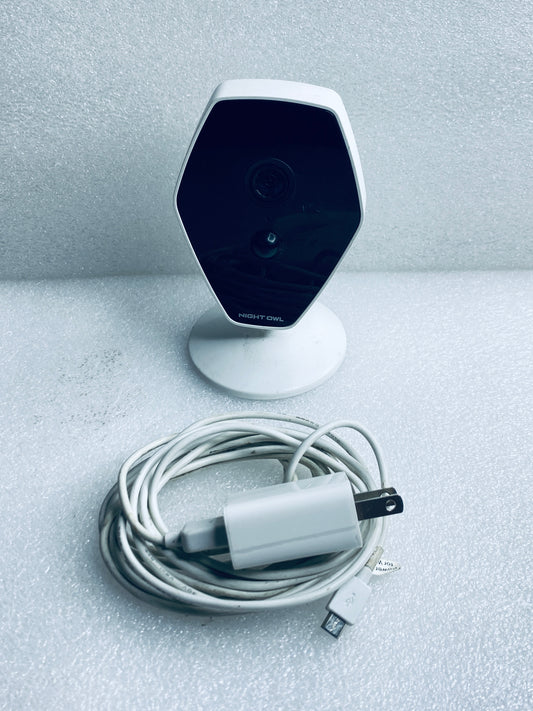 Night Owl White Wireless 1080P Indoor Security Camera, WCM-HT20W-IN-HIK