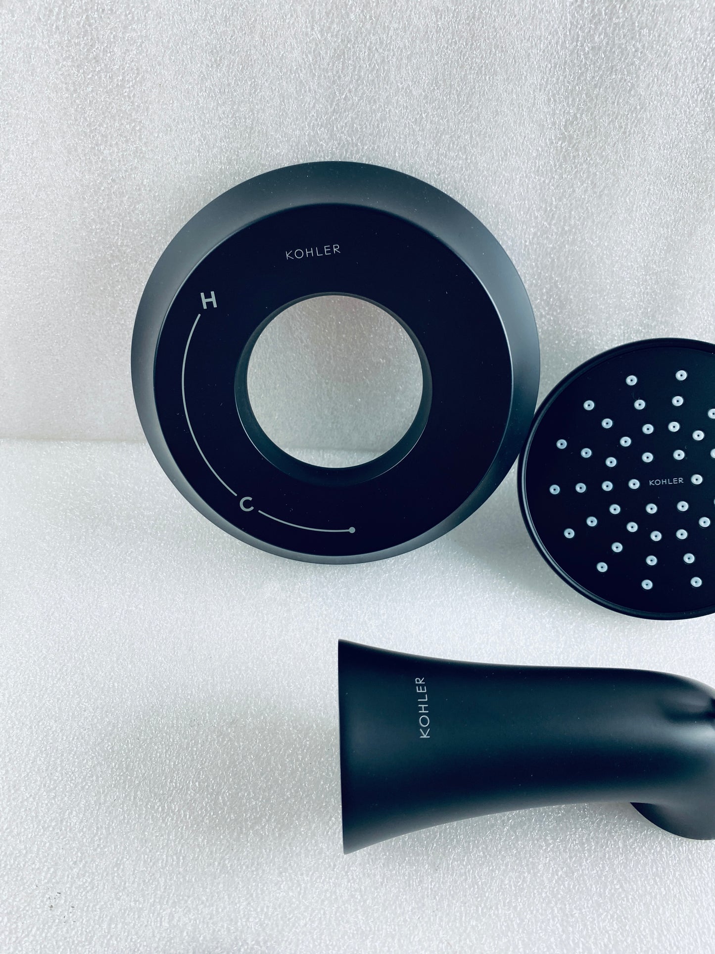 New Other Kohler Buckley Rite-Temp Bath & Shower Trim Kit, 2.5 gpm, Matte Black