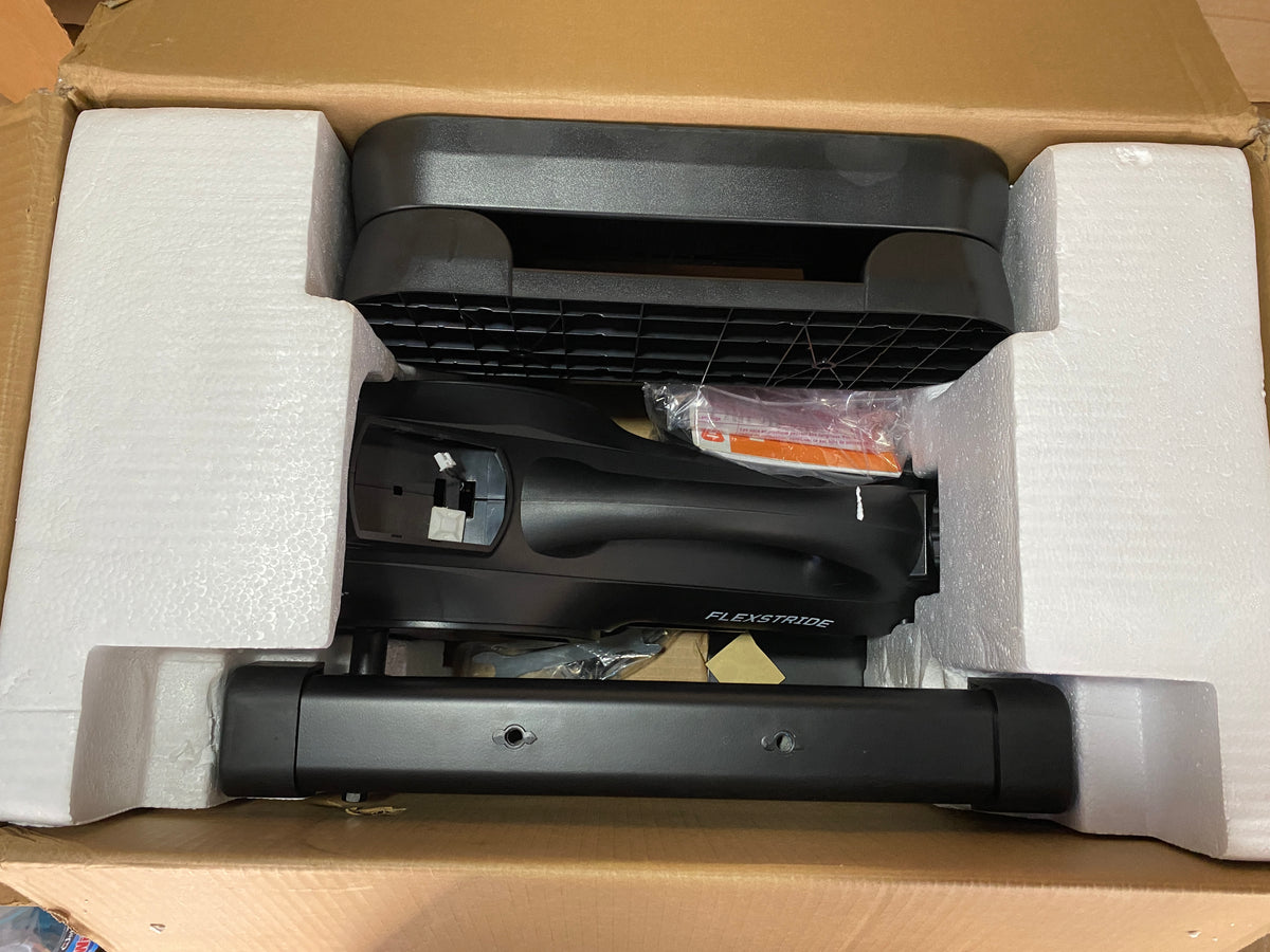 New Other Lifepro Flexstride Under Desk Black Elliptical With Carrying Handle