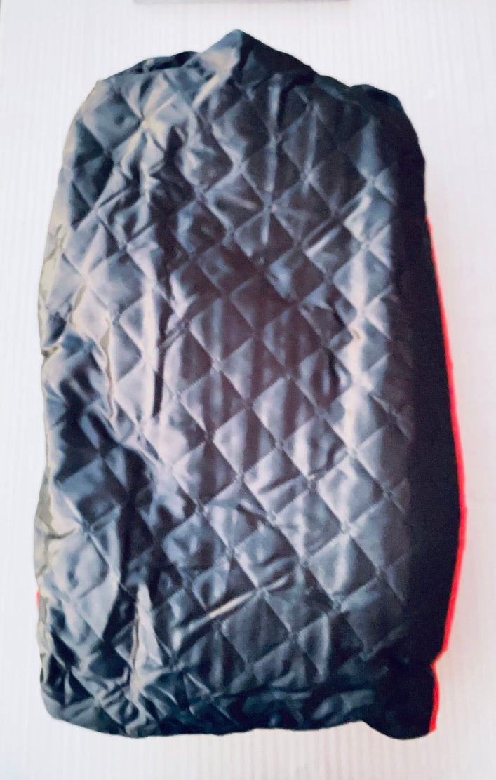 portable Steam Sauna Room, Red/Black