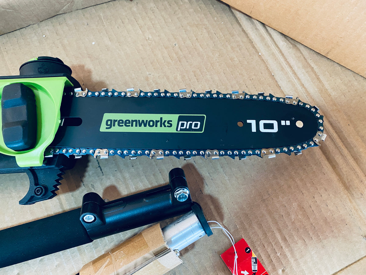 New Other Greenworks 80V 10" Cordless Polesaw For Pruning & Trimming Branches