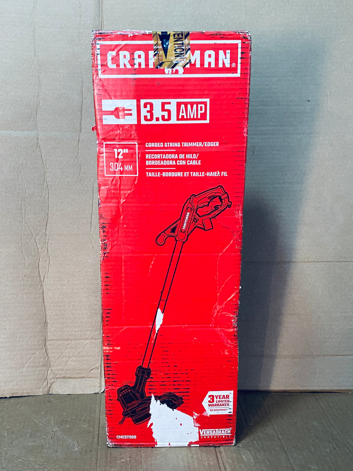 New Other CRAFTSMAN 12" Corded Electric String Trimmer/Edger