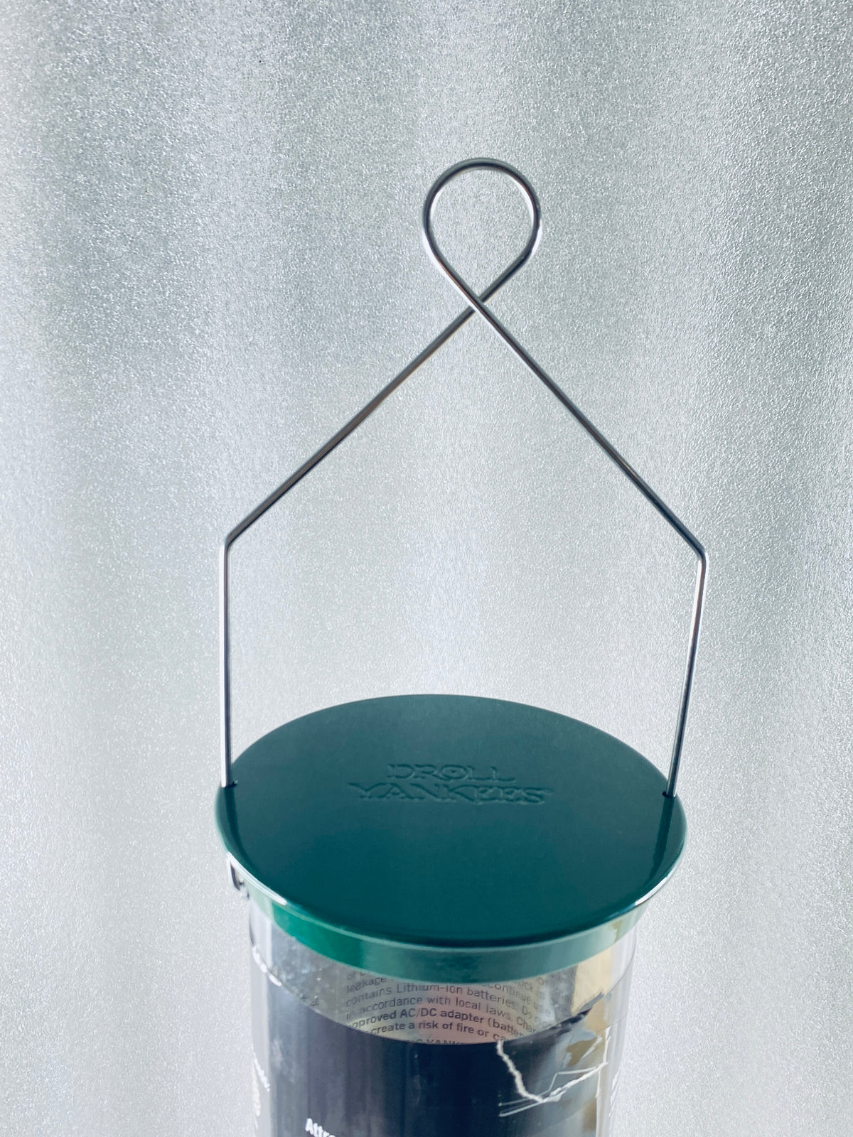 Droll Yankees Squirrel Proof Rechargeable 5lb Bird Feeder For Outdoors - (READ)
