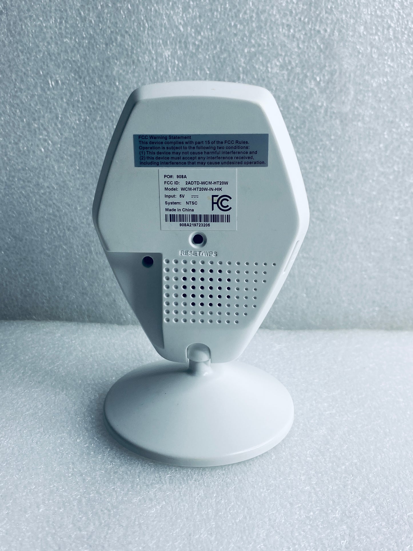 Night Owl Wireless WCM-HT20W-IN-HIK 1080P Indoor White Security Camera