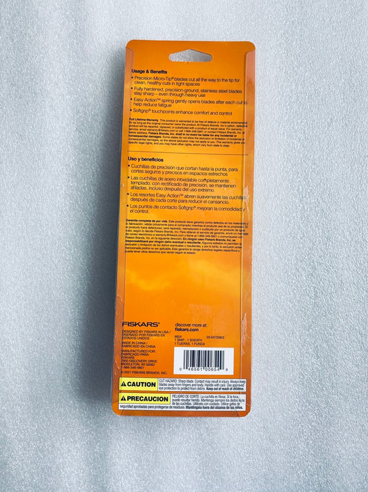 New Fiskars Pruning Snip For Precise Trimming & Shaping Plants & Flowers
