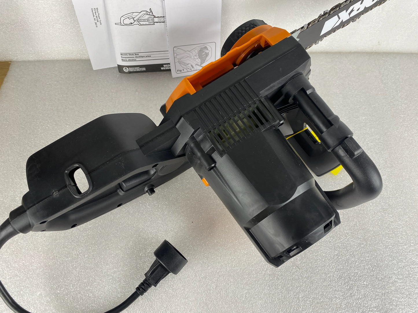 New Other Worx WG303.1 14.5 Amp 16" Electric Chainsaw