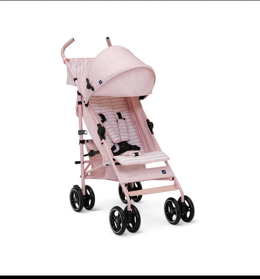 Like New BabyGap Lightweight Classic Stroller With Recline & Compact Fold, Pink