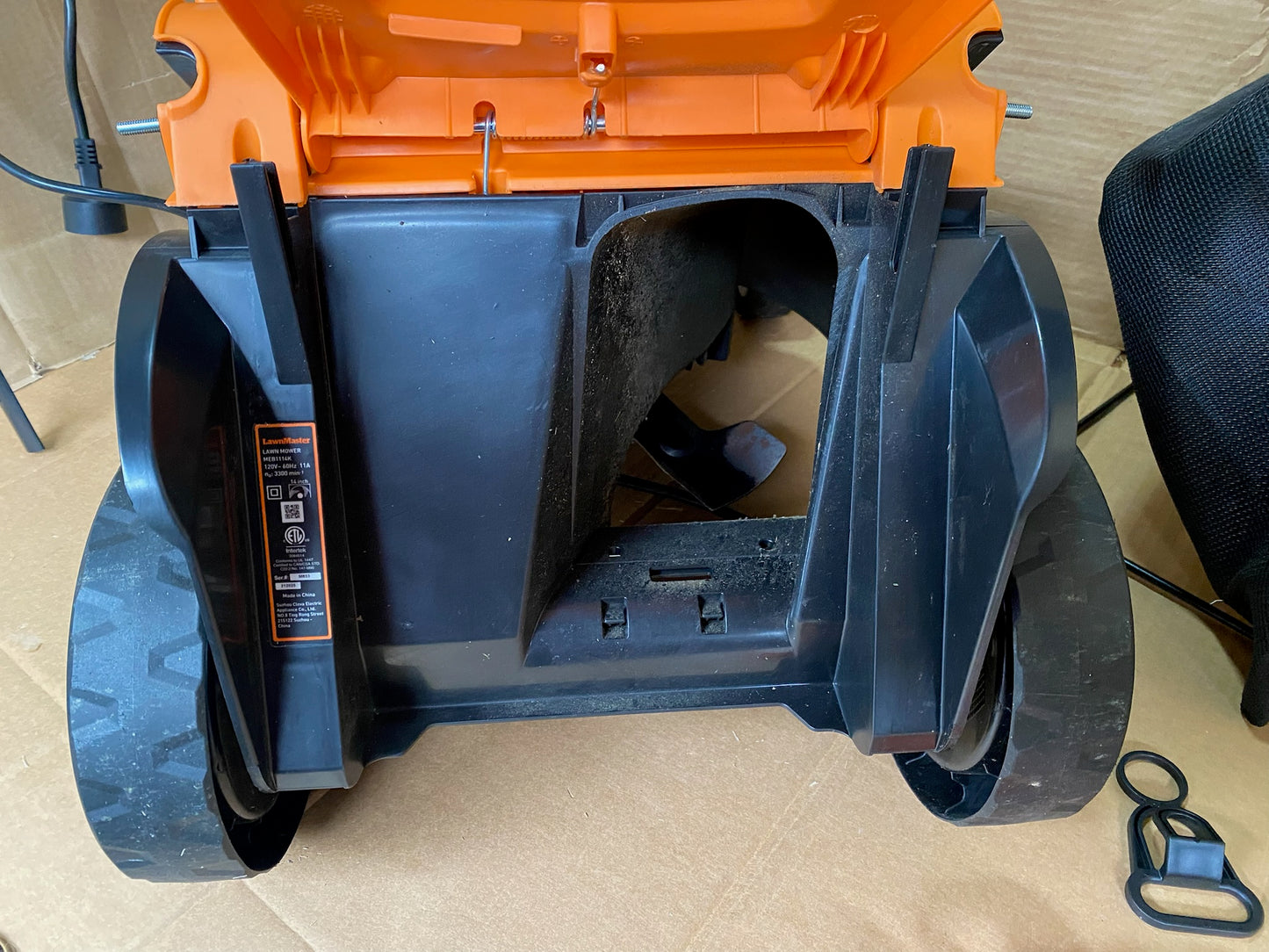 LawnMaster MEB1114K Electric Corded Lawn Mower 14” 11AMP