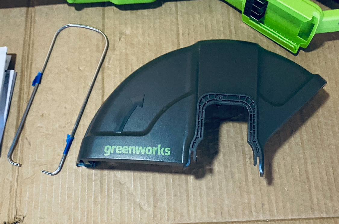 New Other Greenworks 24V 12-Inch Gen 2 Cordless String Trimmer/Edger, Tool Only