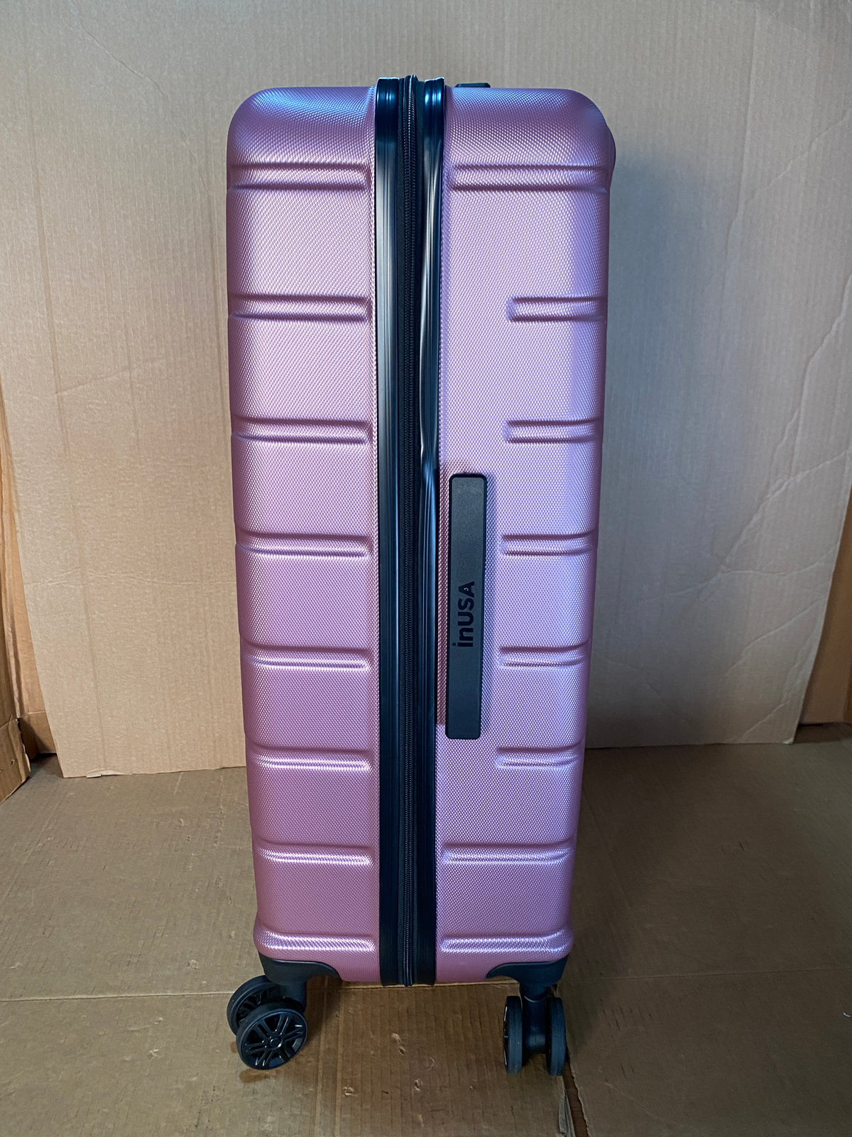 New Other InUSA Trend 28" Hardside 4-Wheeled Spinner Suitcase, Rose Gold