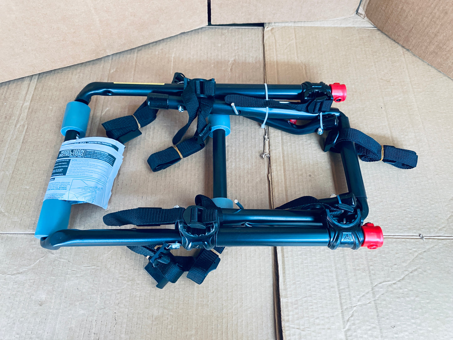 New Other Allen Sports Two Bike Black Rack Deluxe Trunk Mount Bike Carrier