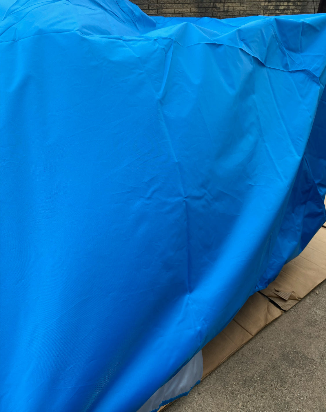 Like New Amazon Basics Portable Outdoor 10’x10’ Pop Up Canopy Tent W/ Carry Bag
